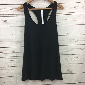 Lululemon Black tank top